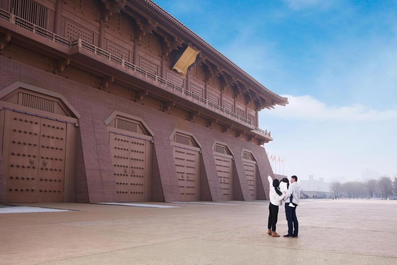 Sheraton Xi'An North City Hotel Exterior photo
