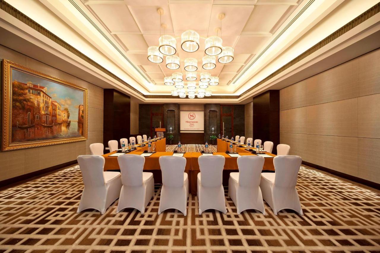 Sheraton Xi'An North City Hotel Exterior photo
