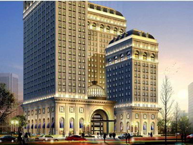 Sheraton Xi'An North City Hotel Exterior photo