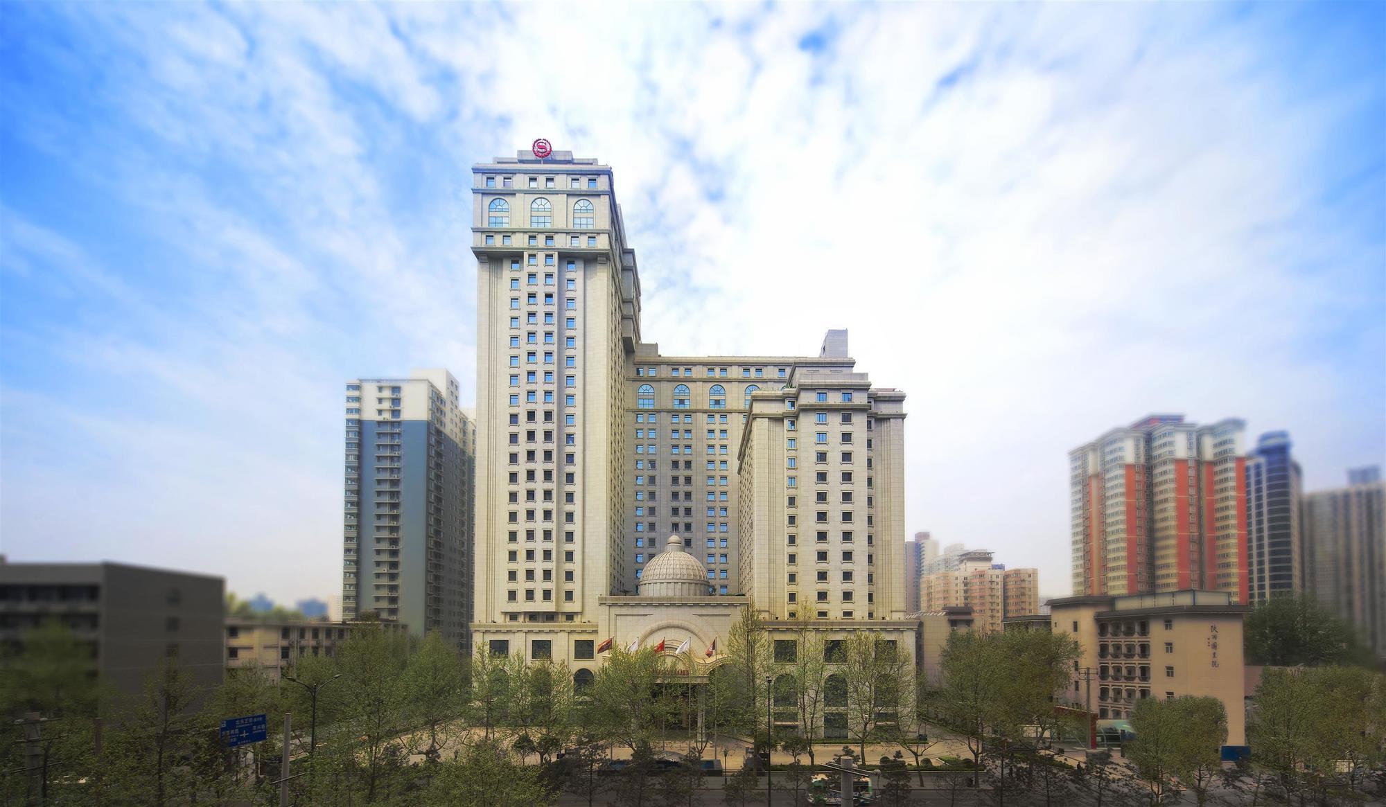 Sheraton Xi'An North City Hotel Exterior photo
